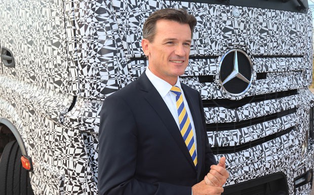 Daimler will Lkw-Sparte weiter auf Effizienz trimmen