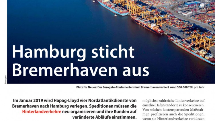 Hamburg sticht Bremerhaven aus