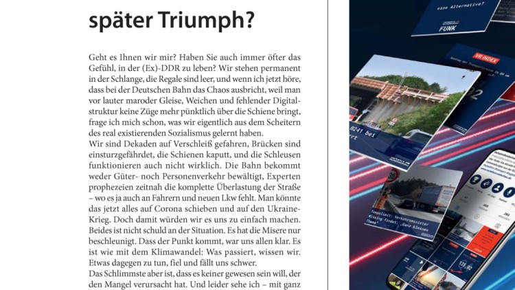 DDR 2.0 - Erichs später Triumph?