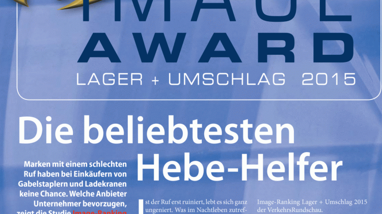 Image Award Lager + Umschlag 2015: Die beliebtesten Hebe-Helfer