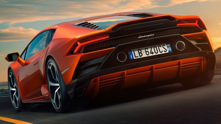 Facelift Lamborghini Huracán Evo: Mehr PS und ein Touchscreen