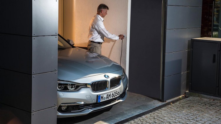 BMW Plug-in-Hybride: Vier auf einen Streich