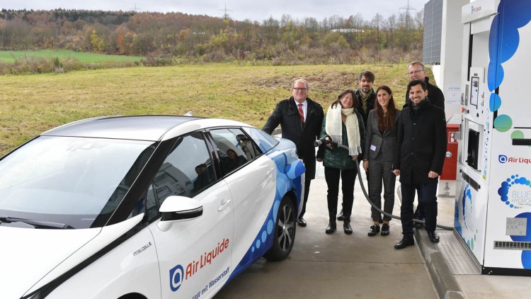 Netzausbau: Erste Wasserstofftankstelle in Rheinland-Pfalz