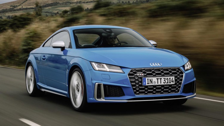 Fahrbericht Audi TT Facelift: Mit geschärften Sinnen