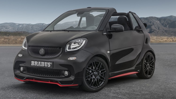 Smart Brabus Fortwo 125R Edition: Mehr geht immer