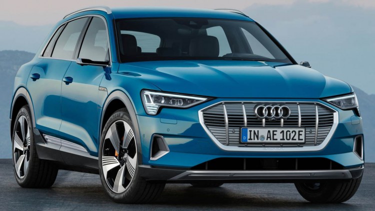 Audi e-tron: Späte Antwort auf Teslas Model X