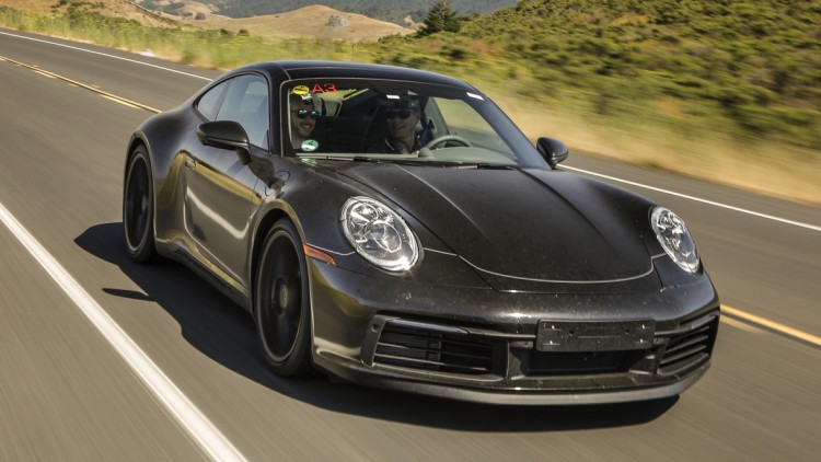 Neuer Porsche 911: Warm-Up für die Weltpremiere