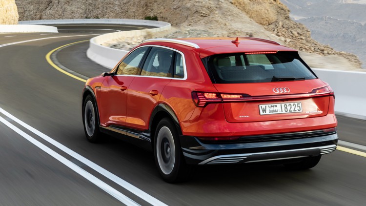 Fahrbericht Audi e-Tron: E-ndlich geht's los