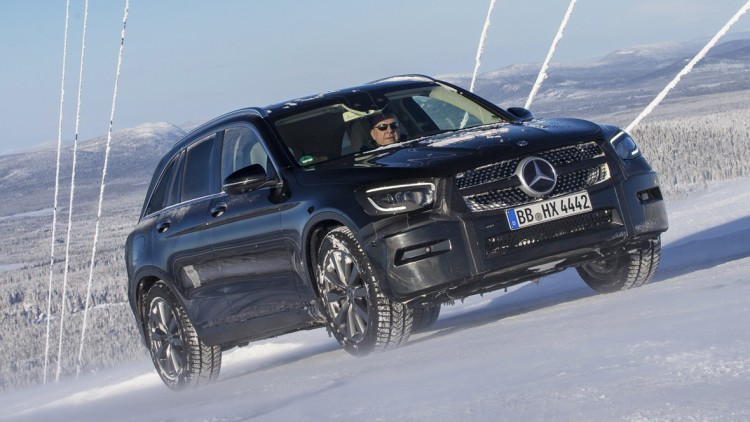 Facelift für Mercedes GLC: Sparsam und sprachgewandt