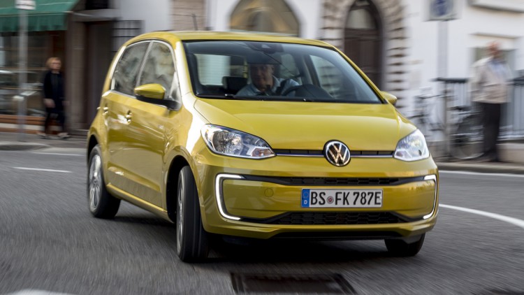 Fahrbericht VW e-Up: Besser mal billiger