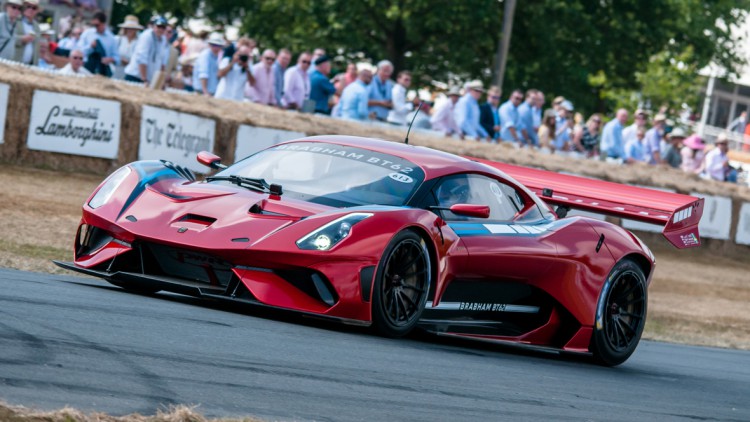 Goodwood Festival of Speed: PS-Party mit Stil