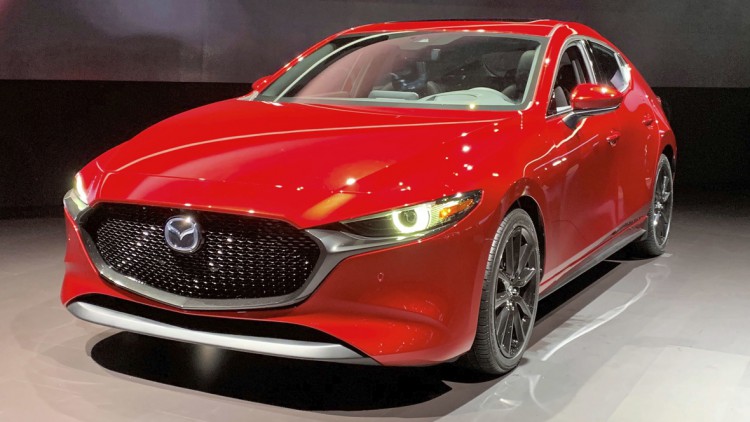 Kompaktklasse: Neuer Mazda3 startet im Frühjahr
