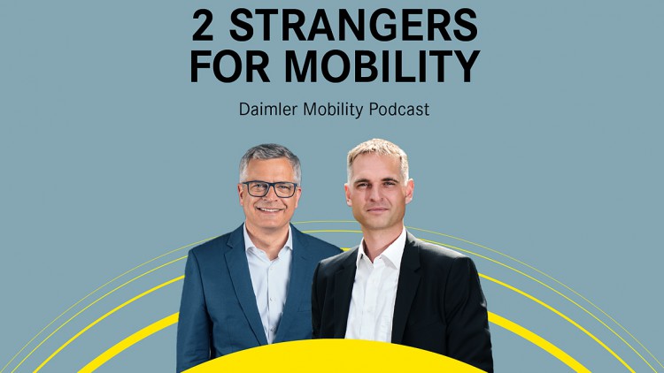Daimler Mobility-Podcast: Wie Firmen aktiv die Verkehrswende vorantreiben