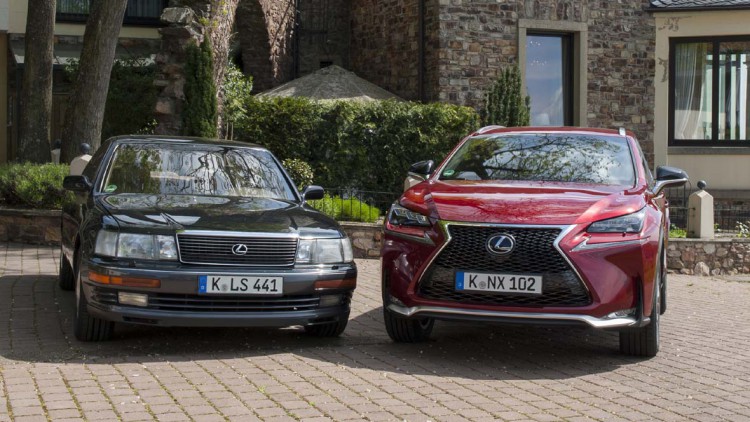 25 Jahre Lexus in Europa: Die andere Premium-Marke