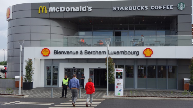 Shell: Big in Luxembourg