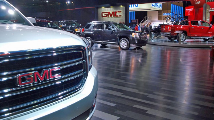 Detroit Auto Show 2015: Zurück zu fetten Zeiten?