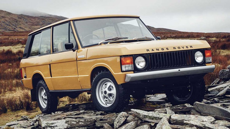 50 Jahre Range Rover: Königlicher Kraxler