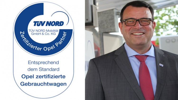 Mit TÜV NORD Know-how: Opel Kampagne "Zertifizierter Gebrauchtwagen"