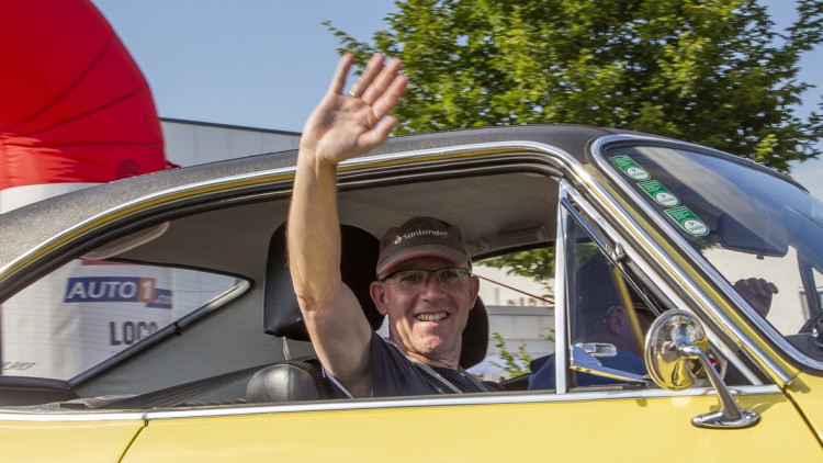 13. AUTOHAUS Santander Classic-Rallye: Glückliche Teilnehmer