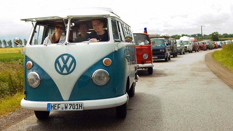 70 Jahre Volkswagen Transporter: Ben und die Bullies