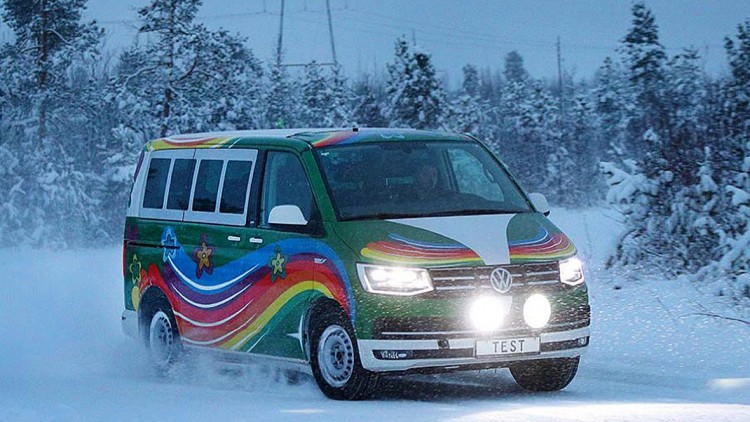 Winterreifentest Kleinwagen und Vans: Viel Mittelmaß