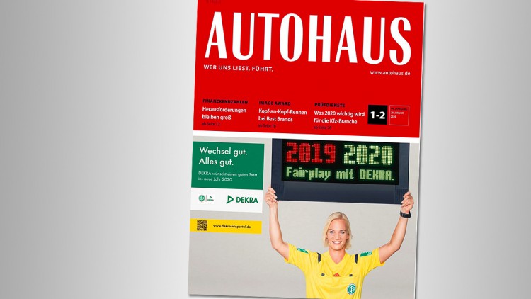 Neue Ausgabe: AUTOHAUS 1-2/2020 jetzt digital lesen