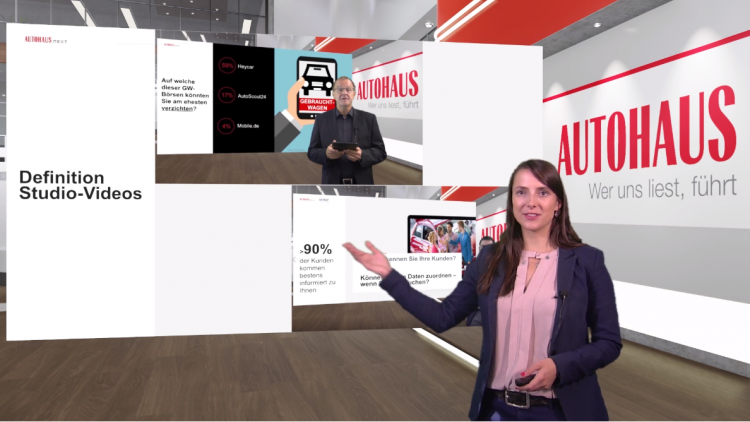 Neue Dienstleistung: AUTOHAUS next-Studio für Ihren professionellen Videodreh