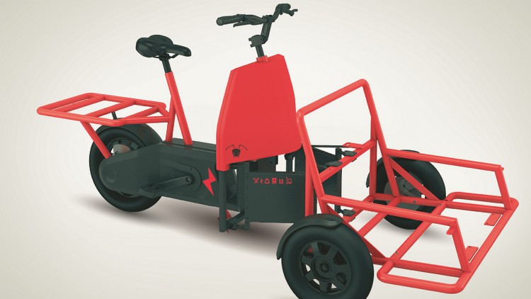 Lastenrad A-N.T. Cargo: Kleinlaster für den Fahrradweg