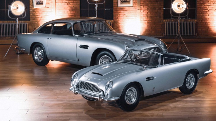 Aston Martin DB5 Junior: Für die lieben Kleinen nur das Beste
