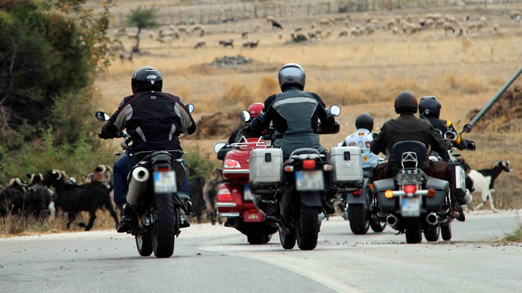 Internationale Motorradtour 2017: AUTOHAUS goes Hellas 