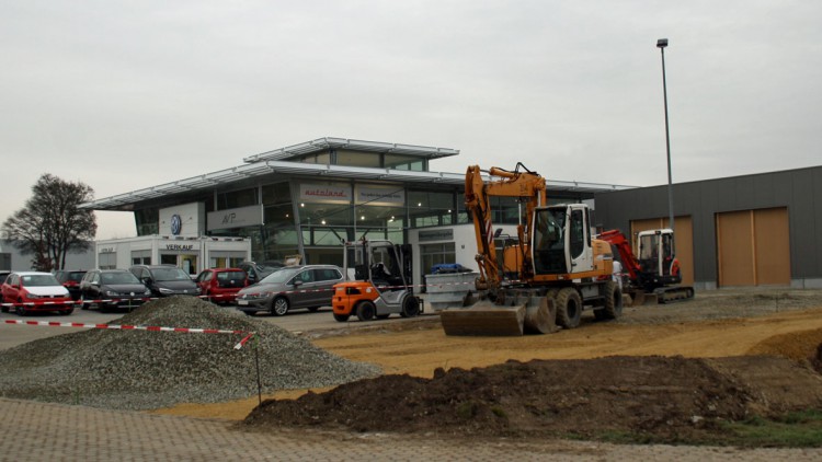 Dingolfing: AVP Autoland baut neues Werkstattzentrum