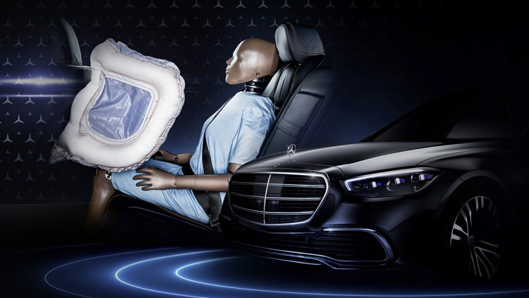 Besondere Airbags: Gut gepolstert