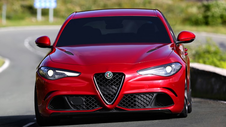 Alfa Romeo: Neue Giulia startet bei 33.100 Euro