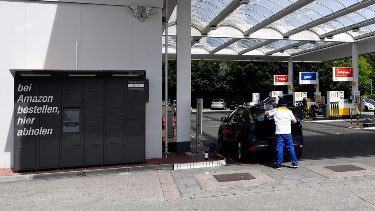 Paketautomaten: Shell erhält weitere Amazon Locker