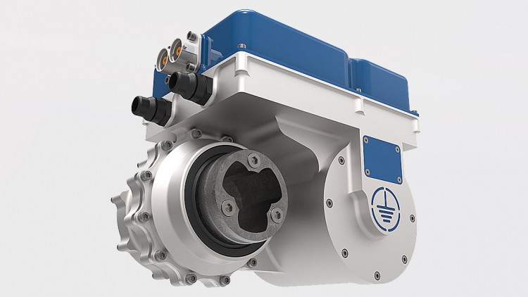 Neue E-Motoren-Generation: 10-Kilo-Aggregat leistet 300 PS
