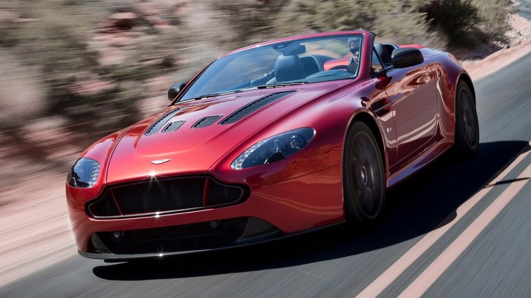Aston Martin: Zwölf Zylinder zündet im Luxus-Cabrio