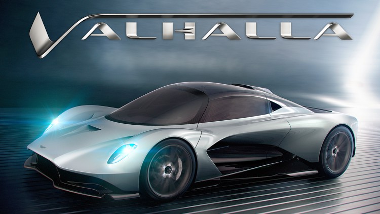 Aston Martin Valhalla: Noch ein Mitglied für die V-Familie