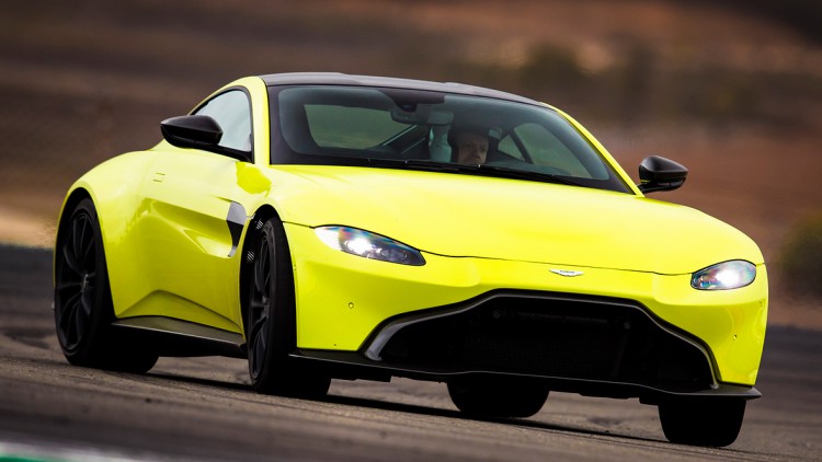 Aston Martin Vantage: Neuer Rivale für den Elfer