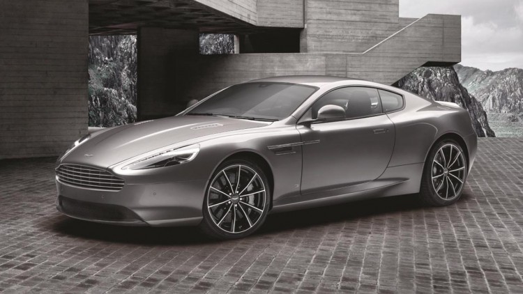 Aston Martin DB9 GT Bond Edition: Limitiertes 007-Outfit