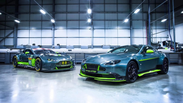 Aston Martin GT8: Leichtbau-Sportler mit Rennstrecken-Flair