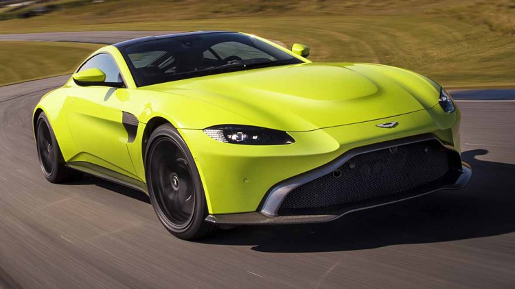 Premiere für neuen Aston Martin Vantage: Schwäbische Schützenhilfe