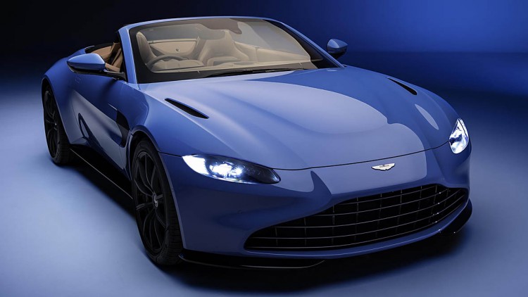 Aston Martin Vantage V8 Roadster: Windiger Typ