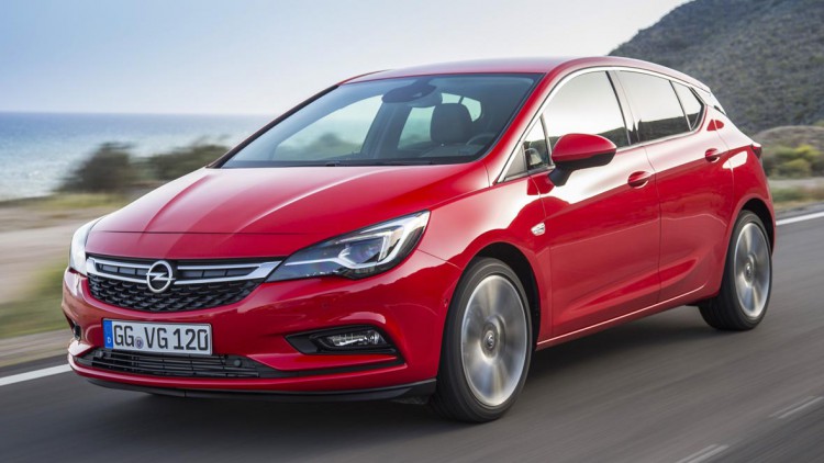 Opel: Astra mit neuem Biturbo-Diesel