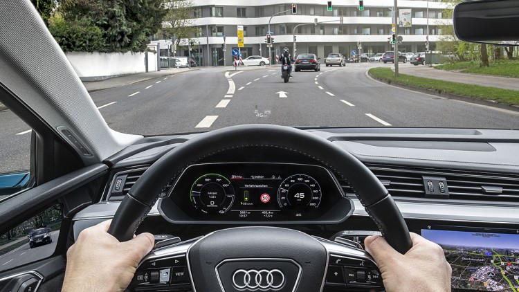 Ingolstadt: Audi vernetzt neue Modelle mit Ampeln