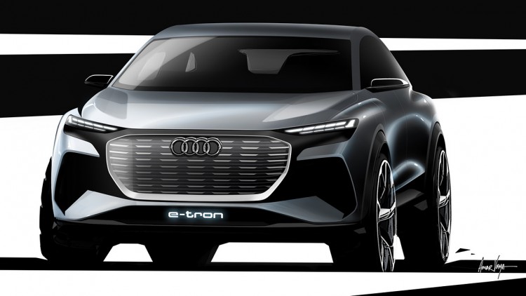 Audi Q4 e-tron Concept: Elektro-Alternative zum Q3