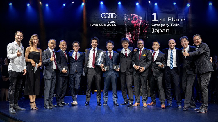 Wettbewerb: Audi-Serviceweltmeister kommen aus Japan