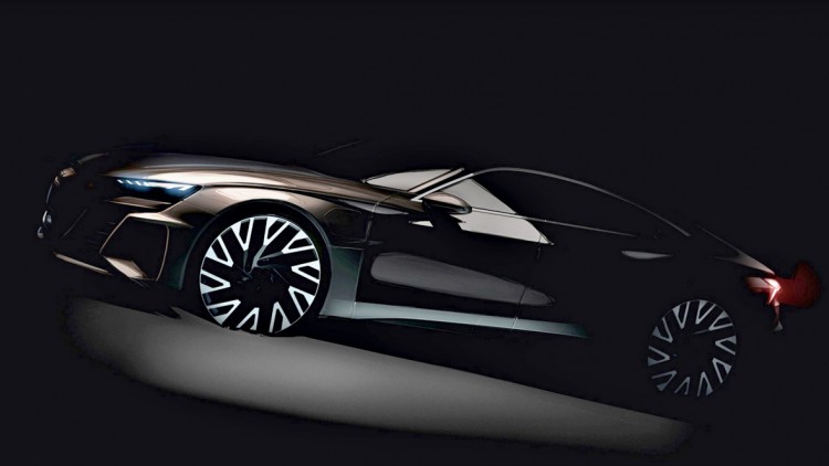 Audi e-tron GT: Elektrische Sportwagen-Zukunft