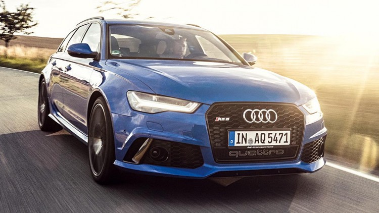 Audi RS 6 Avant Performance Nogaro Edition: Dieser Kombi macht blau