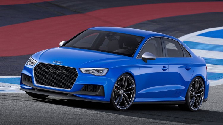 Audi: Schaue Leistung beim A3 Clubsport Quattro Concept