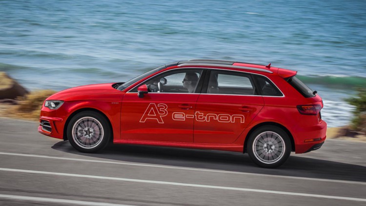 Audi A3 E-tron: Vorverkauf beginnt im Juni